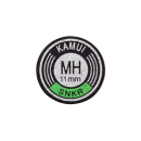 Leder Kamui Black 11mm Medium-Hard